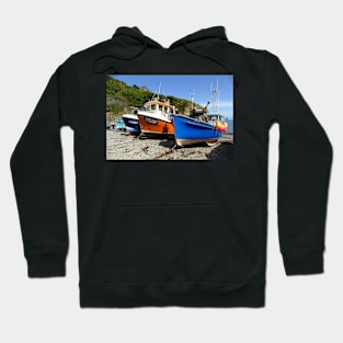 Cadgwith Cove, Cornwall Hoodie